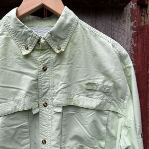 L. L. Bean Men's Tropicwear Long Sleeve Fishing Shirt